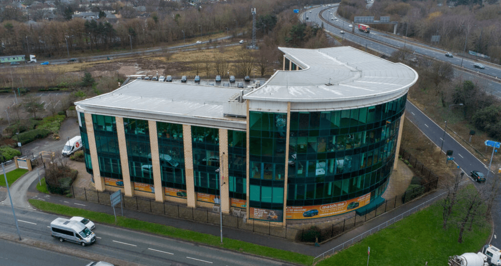 Match Me Car Finance Office Building
